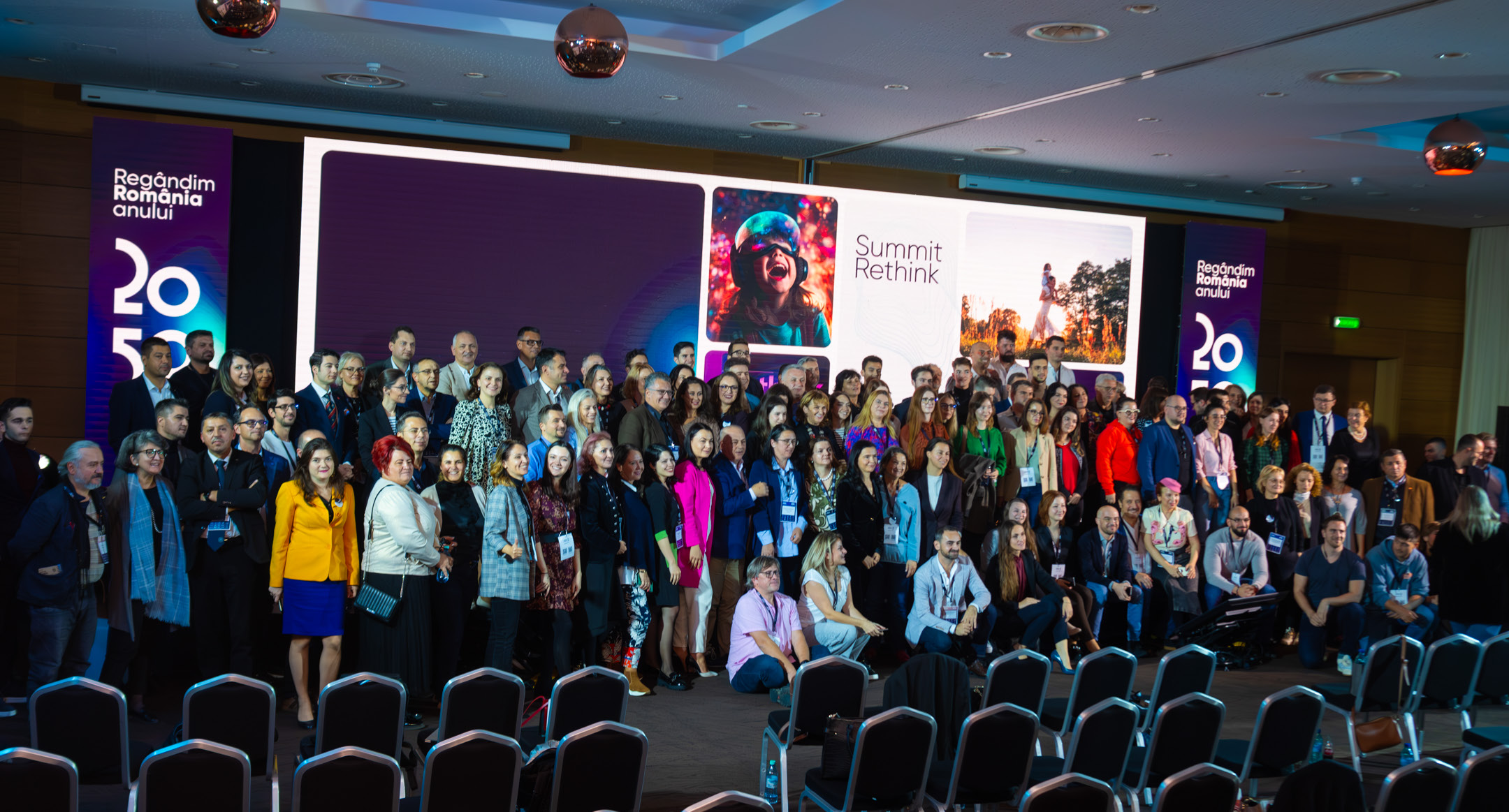 Participanți Rethink România Summit